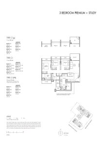 Altura-Floor-Plan-3+Study-Type-C1